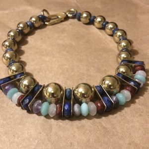 Statement choker necklace